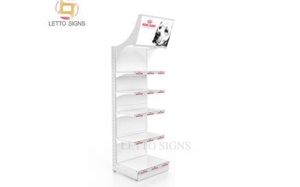 18 Years China Factory Custom Pop Pos Retail Store Pet Food Showcase Floor Wire Metal Display Racks