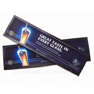 Beer-Mat-Bar-Runner-Mat-Rubber-Drink-Mat