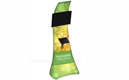 fabric tension advertising trade show pop up