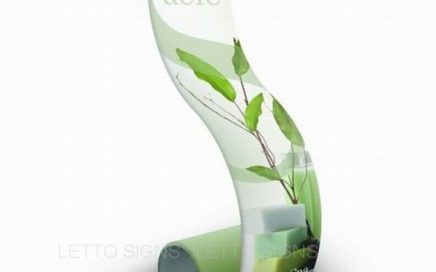 tension fabric display used for advertising exhibition