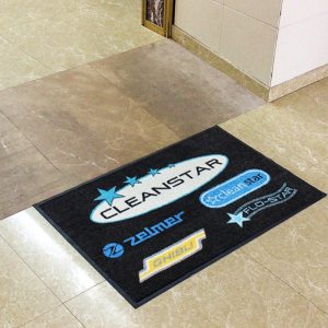Vacuum Cleaner Industrial Logo Floor Mat