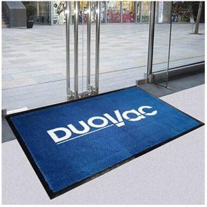 vacuum cleaner dust collector custom logo mat