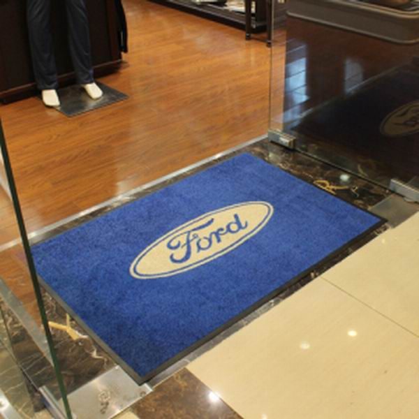 Car-Anti-Slip-Nylon-Logo-Mat-Carpet