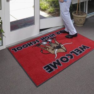 Custom Waterproof Rubber commercial floor mats