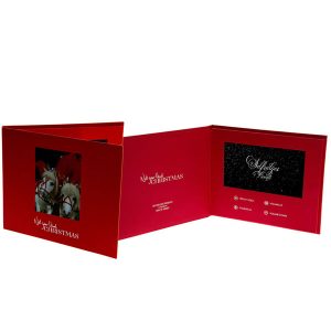 LCD Digital Video Greeting Card Video Brochure Booklet