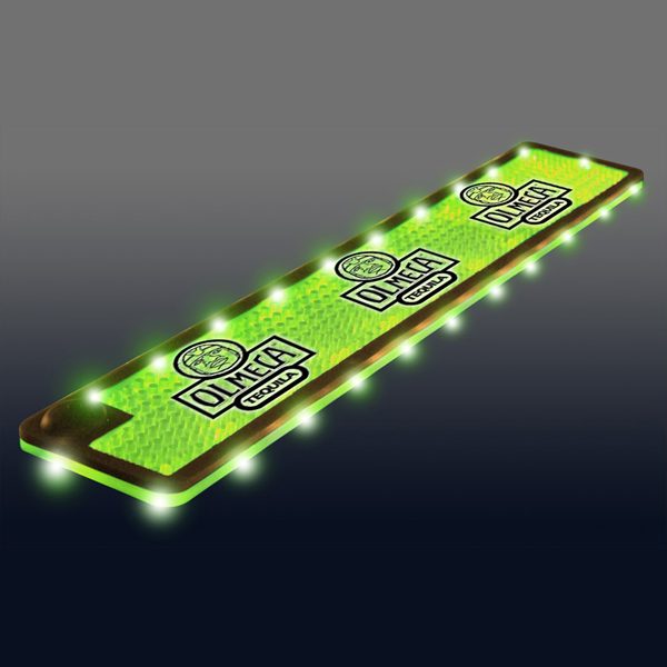 Logo Led Beer Bar Mat