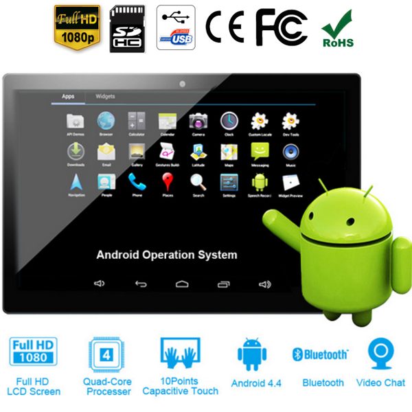 Open frame pos android lcd advertising display