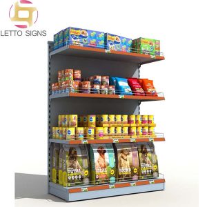 18 Years China Manufacturers Floor Standing Custom Metal Wall Display Racks For Retail Stores