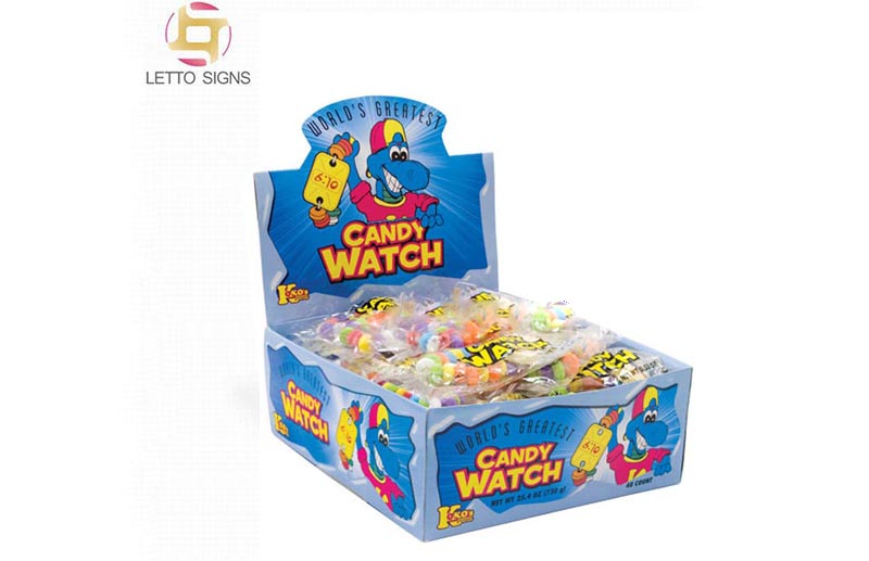 18 Years Factory Point Of Sale Candy Sweets Snacks Retail Store