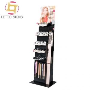 18 Years Factory Shop Pos Retail Store Product Advertising Cardboard Eyelash Lashes Cosmetic Makeup Display Stand