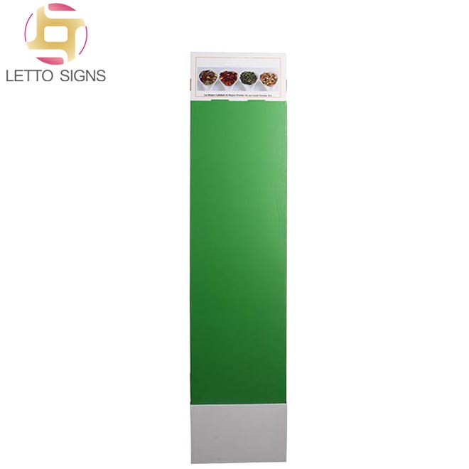Products Retail Shop Store Hooks Pegs Hanging Floor Corrugated Paper Cardboard Tea Display 2